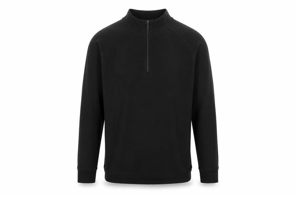 Parallel Mens Black  Polyester Pullover Sweatshirt Size S