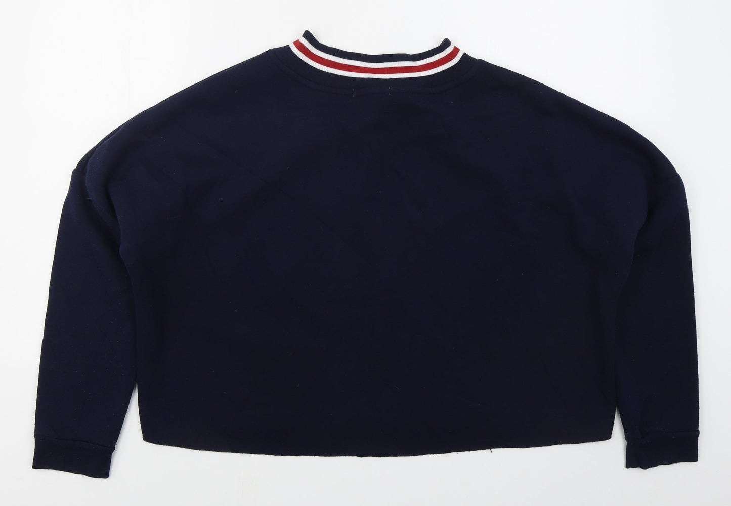Primark Womens Blue  Polyester Pullover Sweatshirt Size 12  Pullover - JJe T'aime Forever