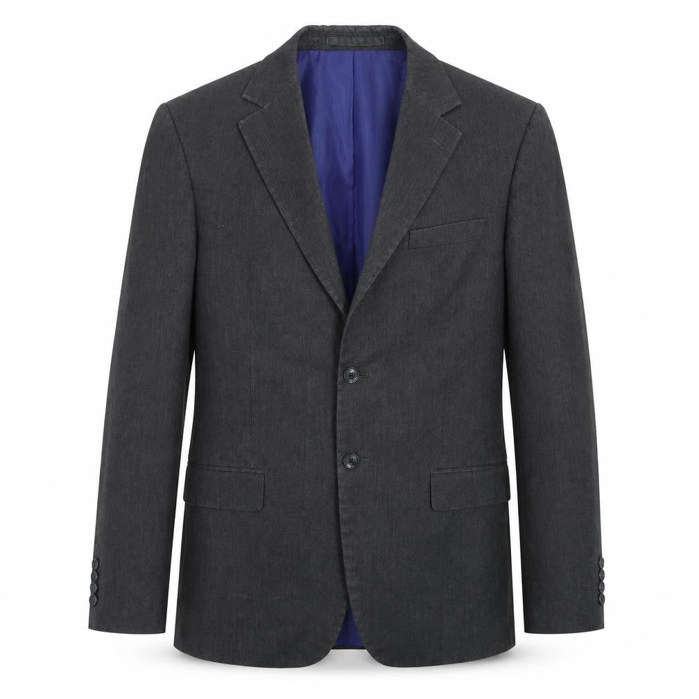 Marks and Spencer Mens Grey  Polyester Jacket Suit Jacket Size 40