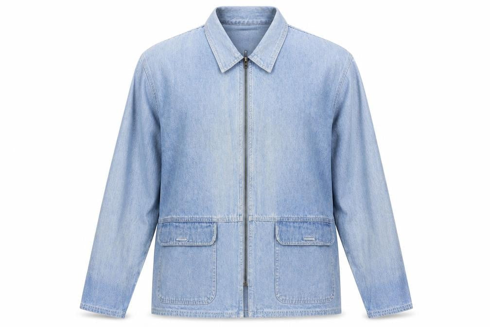 Mackays Blue   Jacket  Size S  Zip