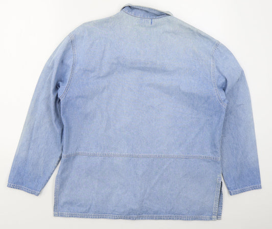 Mackays Womens Blue   Jacket  Size S  Zip