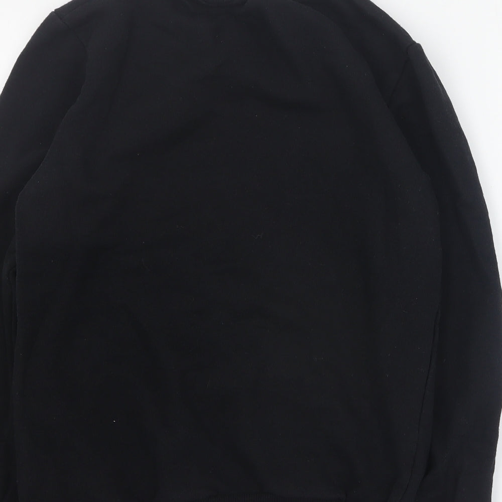 Primark Boys Black  Polyester Pullover Sweatshirt Size L  Pullover - Fortnite