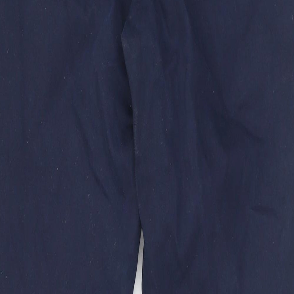 F&F Womens Blue  Lyocell Skinny Jeans Size 10 L28 in Slim Zip