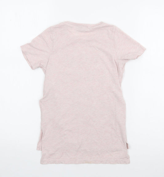 Matalan Girls Pink  Cotton Top Dress Size 6 Years