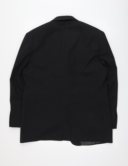 M&S Mens Black   Jacket  Size M