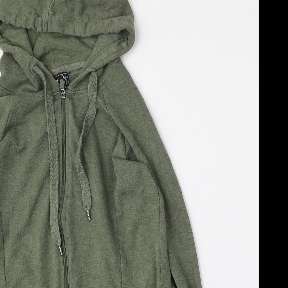 NEXT Womens Green   Jacket  Size 8  Zip
