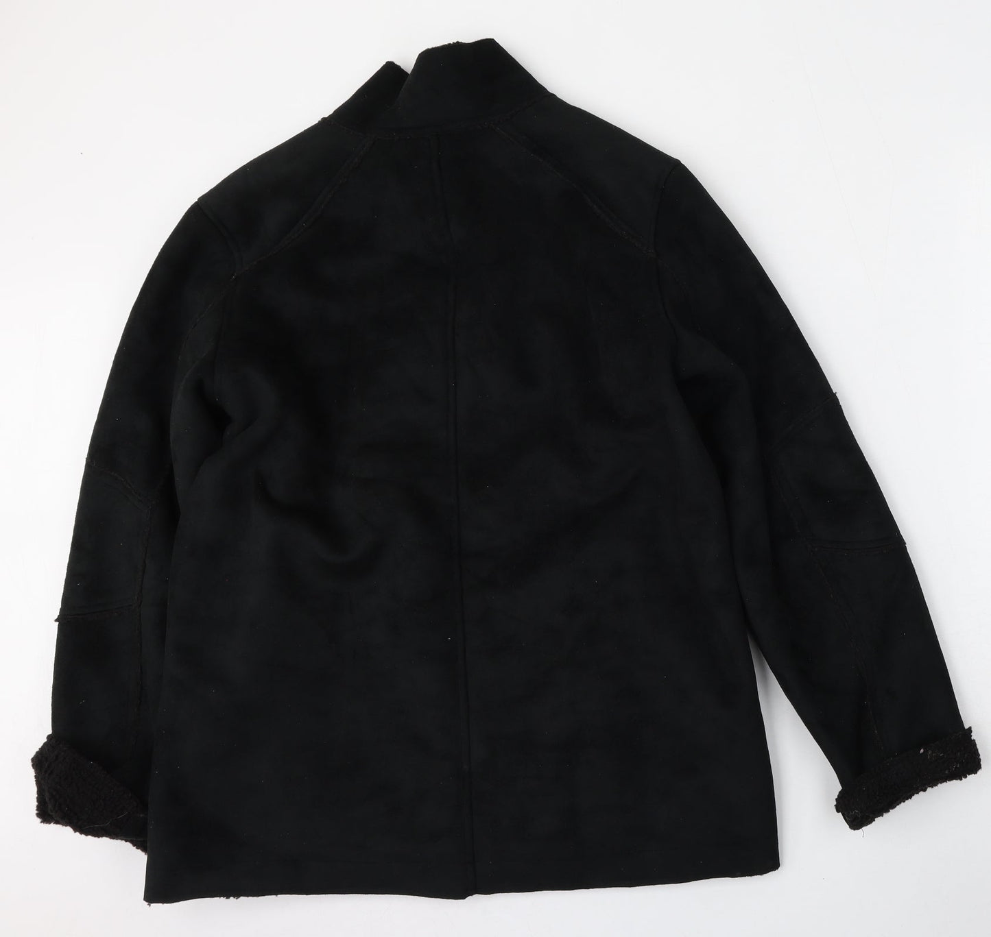 Soul Brother Mens Black   Jacket  Size M  Zip