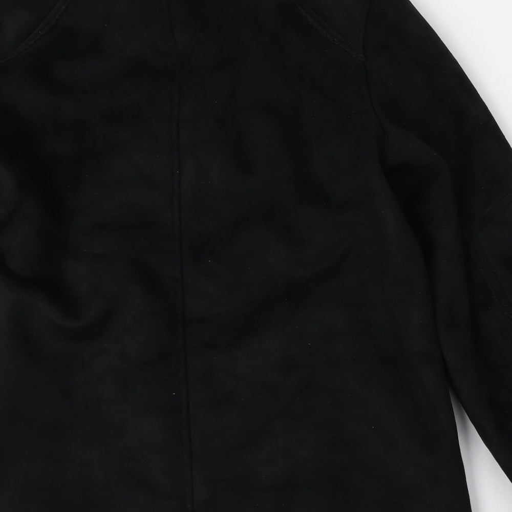 Soul Brother Mens Black   Jacket  Size M  Zip