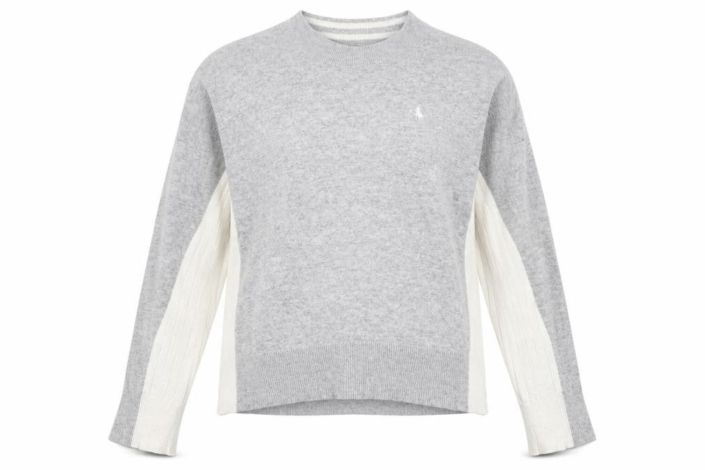 Womens UK 10 Regular Jack Wills Grey Pullover