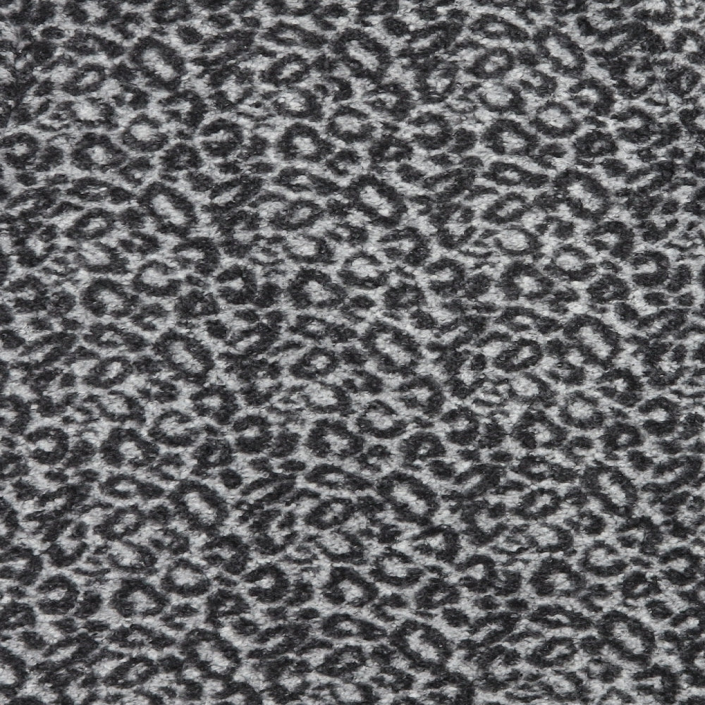 Dunnes Stores Womens Grey Animal Print  Jacket Coatigan Size M  Button