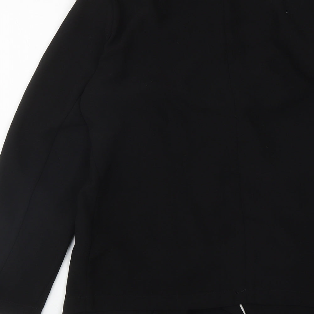 Dorothy Perkins Womens Black   Jacket  Size 10