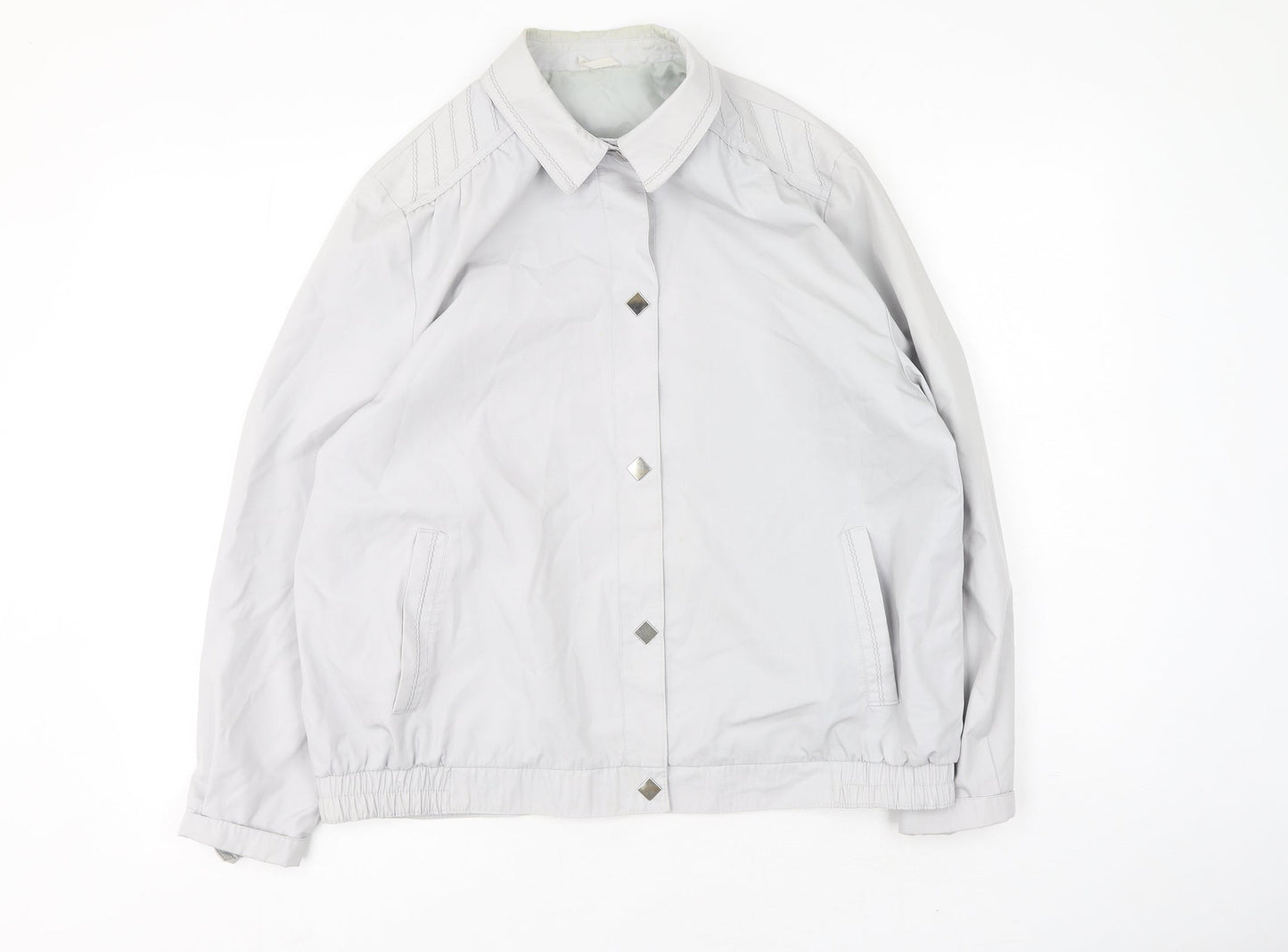 Preworn Womens Grey   Jacket  Size 14