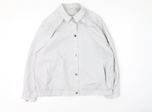 Preworn Womens Grey   Jacket  Size 14