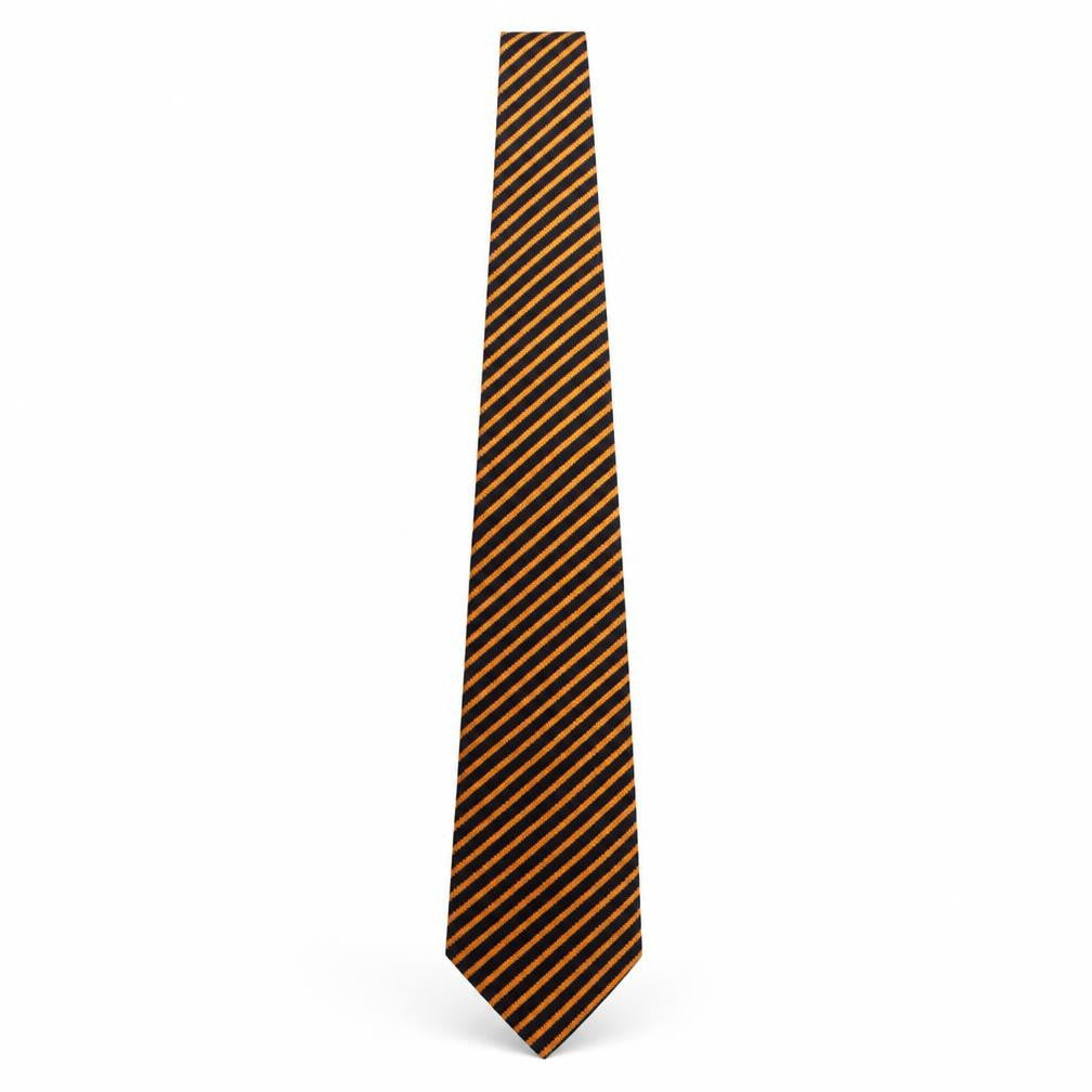 Principles  Mens Multicoloured Striped Silk Pointed Tie One Size