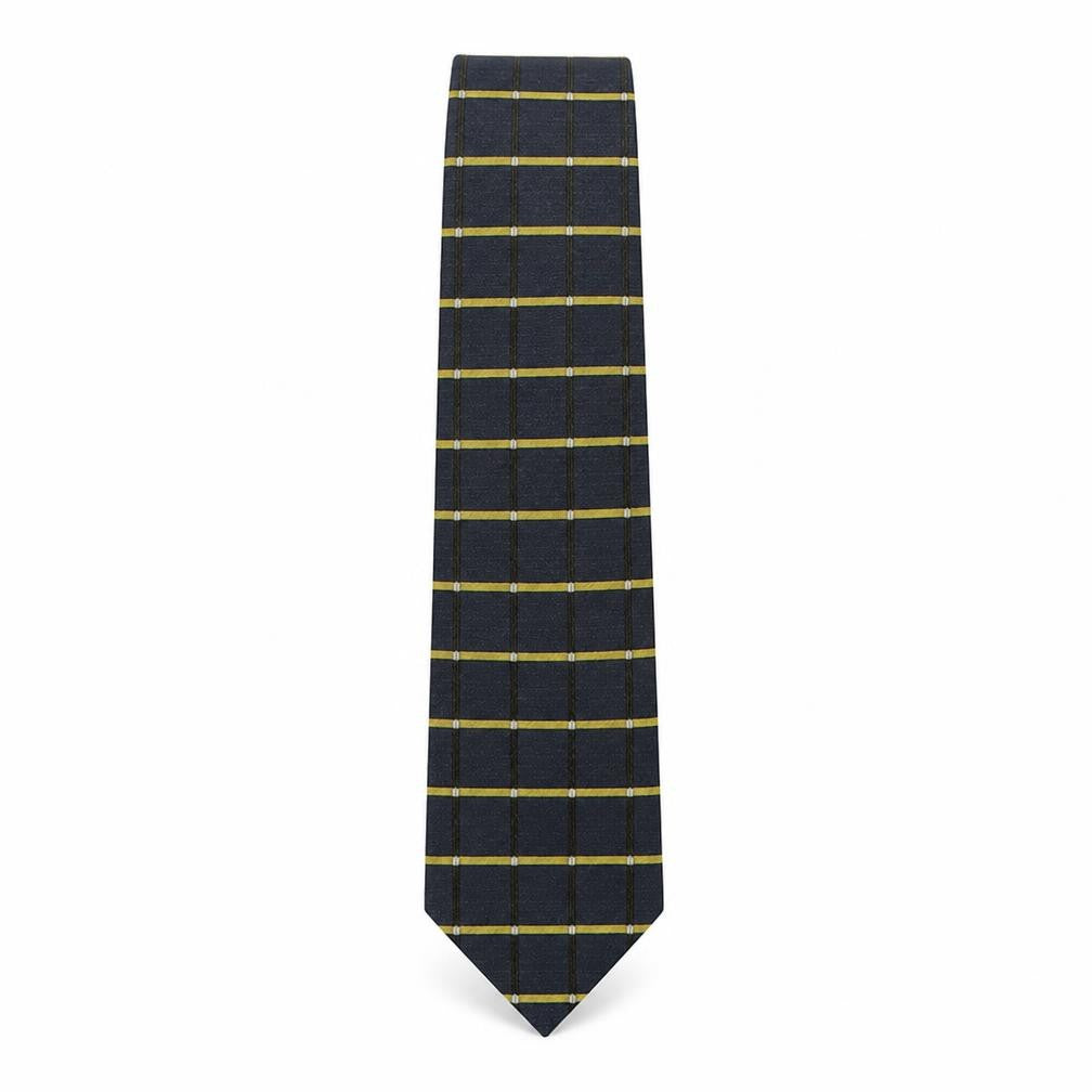 Marks and Spencer Mens Multicoloured Striped Silk Pointed Tie One Size