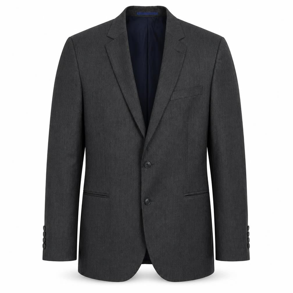 Marks and Spencer Mens Grey  Polyester Jacket Suit Jacket Size 42