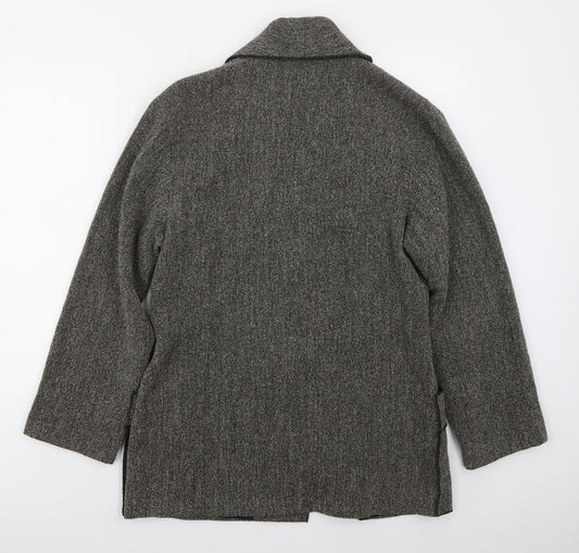 Rosies Womens Grey   Jacket  Size 14  Button