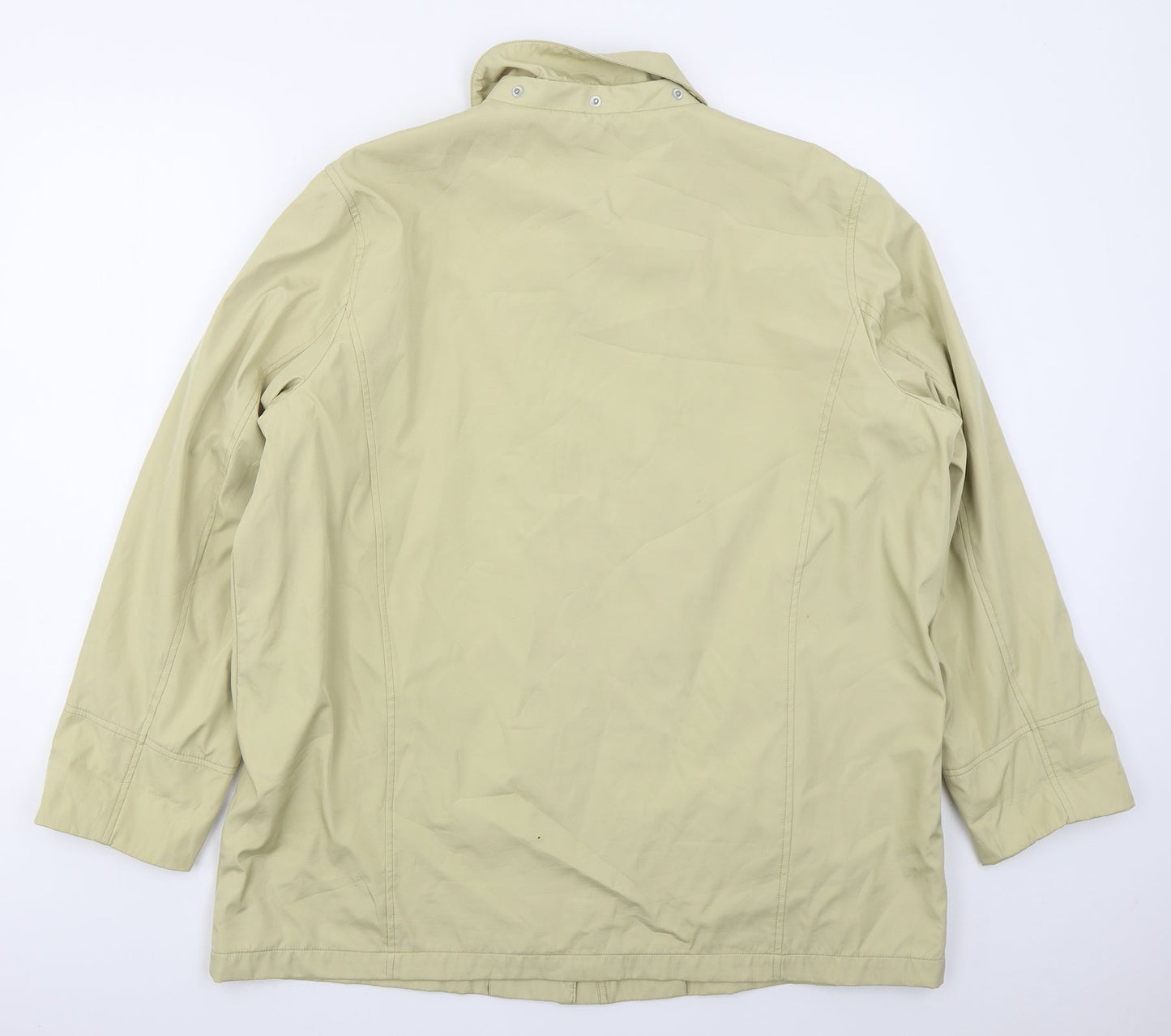 Preworn Womens Beige   Jacket  Size 16  Zip