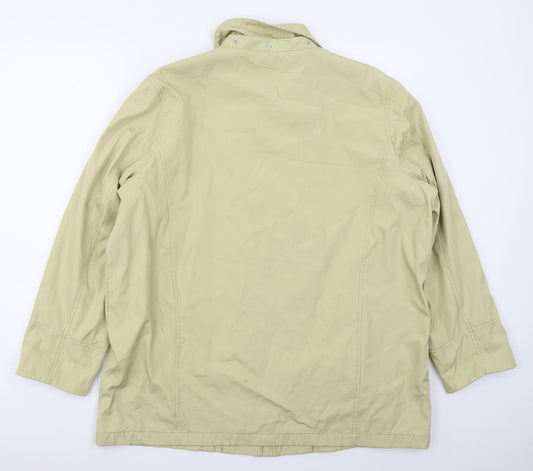 Preworn Womens Beige   Jacket  Size 16  Zip