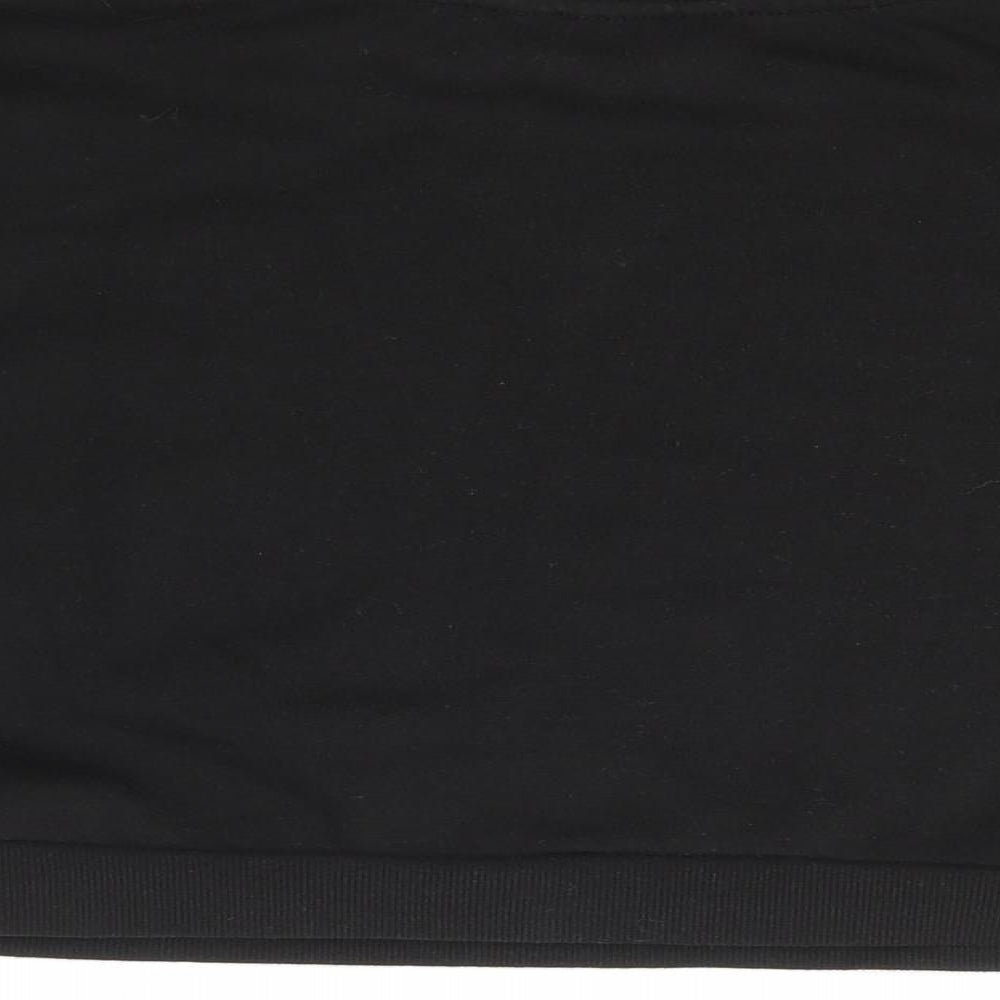 Primark Girls Black  Cotton Pullover Sweatshirt Size 11-12 Years  Pullover - Friends