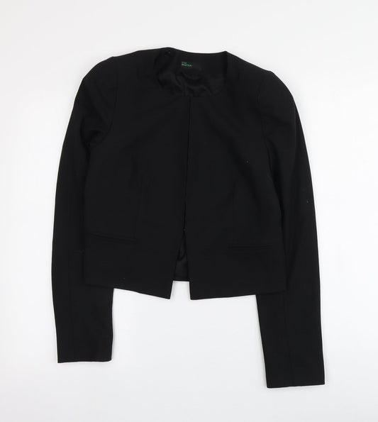 Stile Benetton Womens Black   Jacket  Size 12