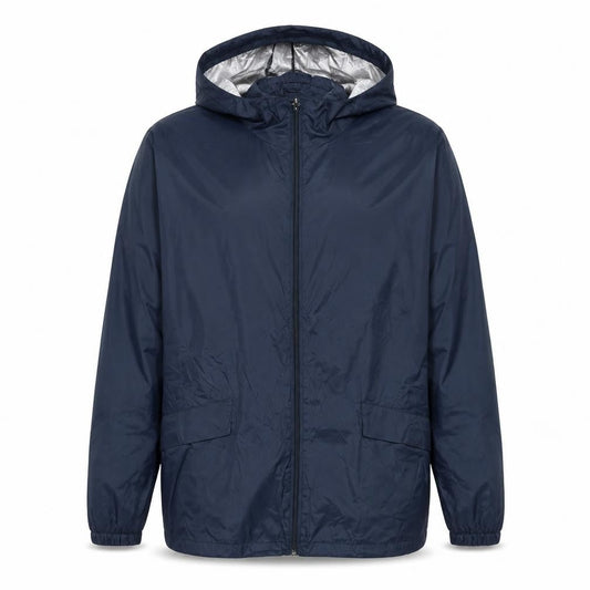Result Mens Blue   Anorak Jacket Size S  Zip