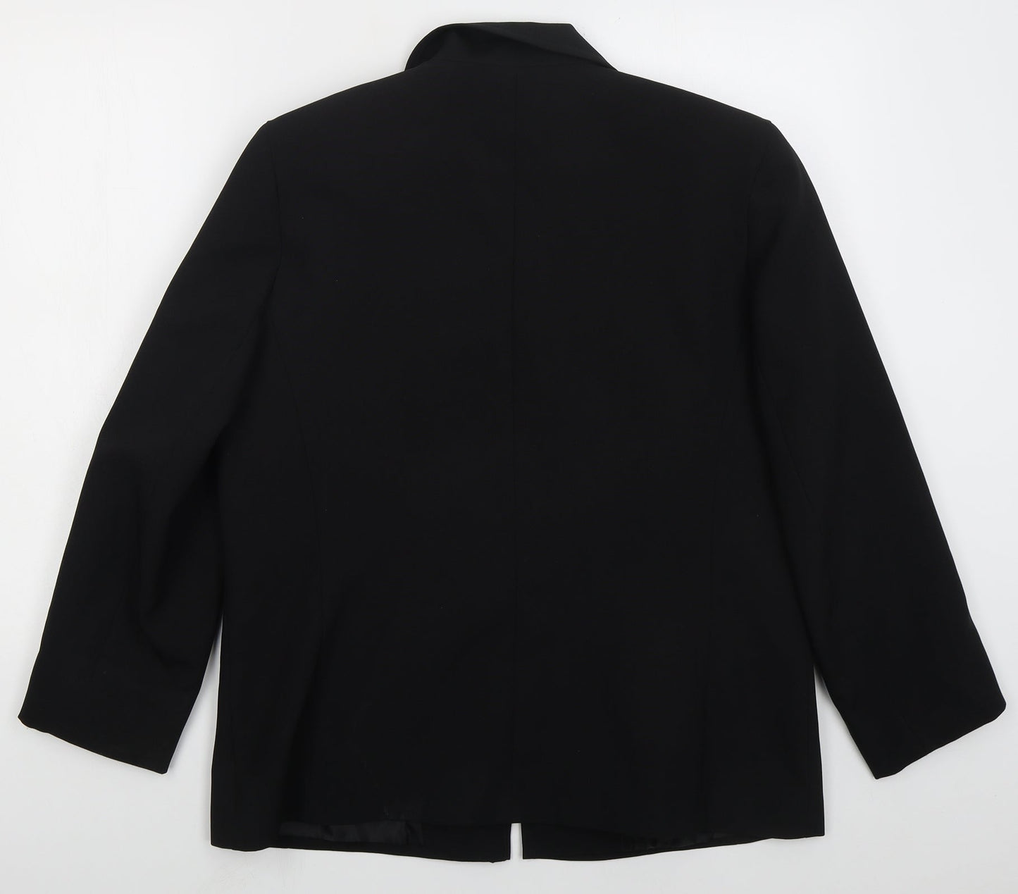 Bonmarché Womens Black   Jacket  Size 10  Zip