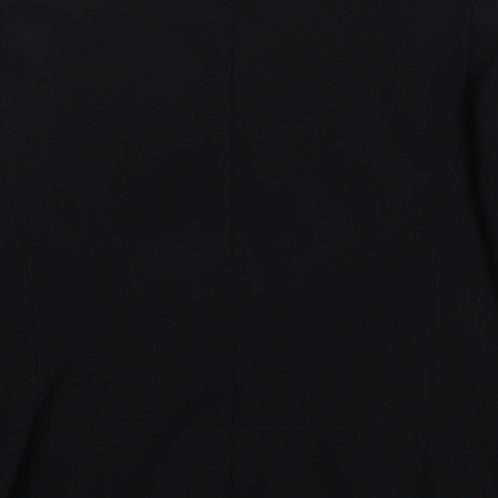 Bonmarché Womens Black   Jacket  Size 10  Zip