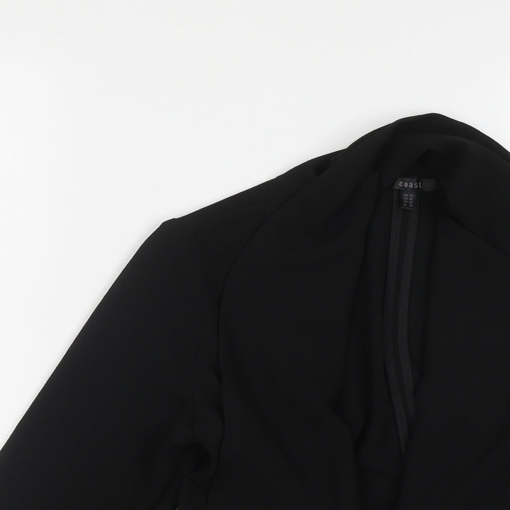 Coast Womens Black   Jacket  Size XS