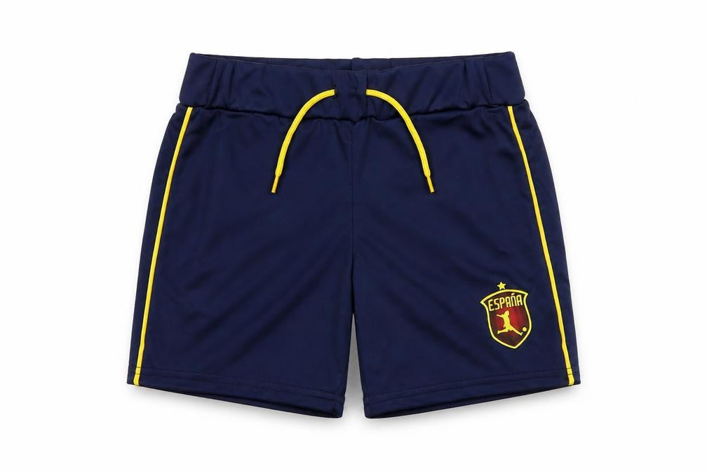 Dunnes Boys Blue  Polyester Sweat Shorts Size 5 Years  Regular Drawstring - Spain