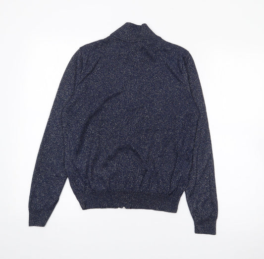 Atmosphere Womens Blue   Jacket  Size 10  Zip