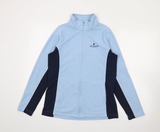 Hi Gear Womens Blue   Jacket  Size 10  Zip