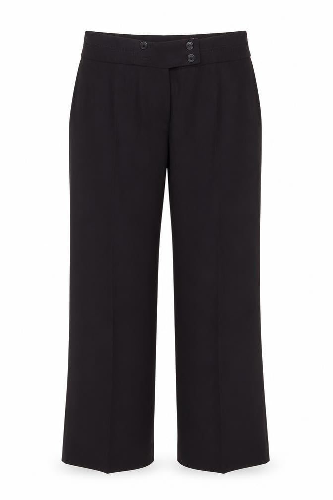 Marks and Spencer Womens Purple  Polyester Trousers  Size 20 L28 in Regular
