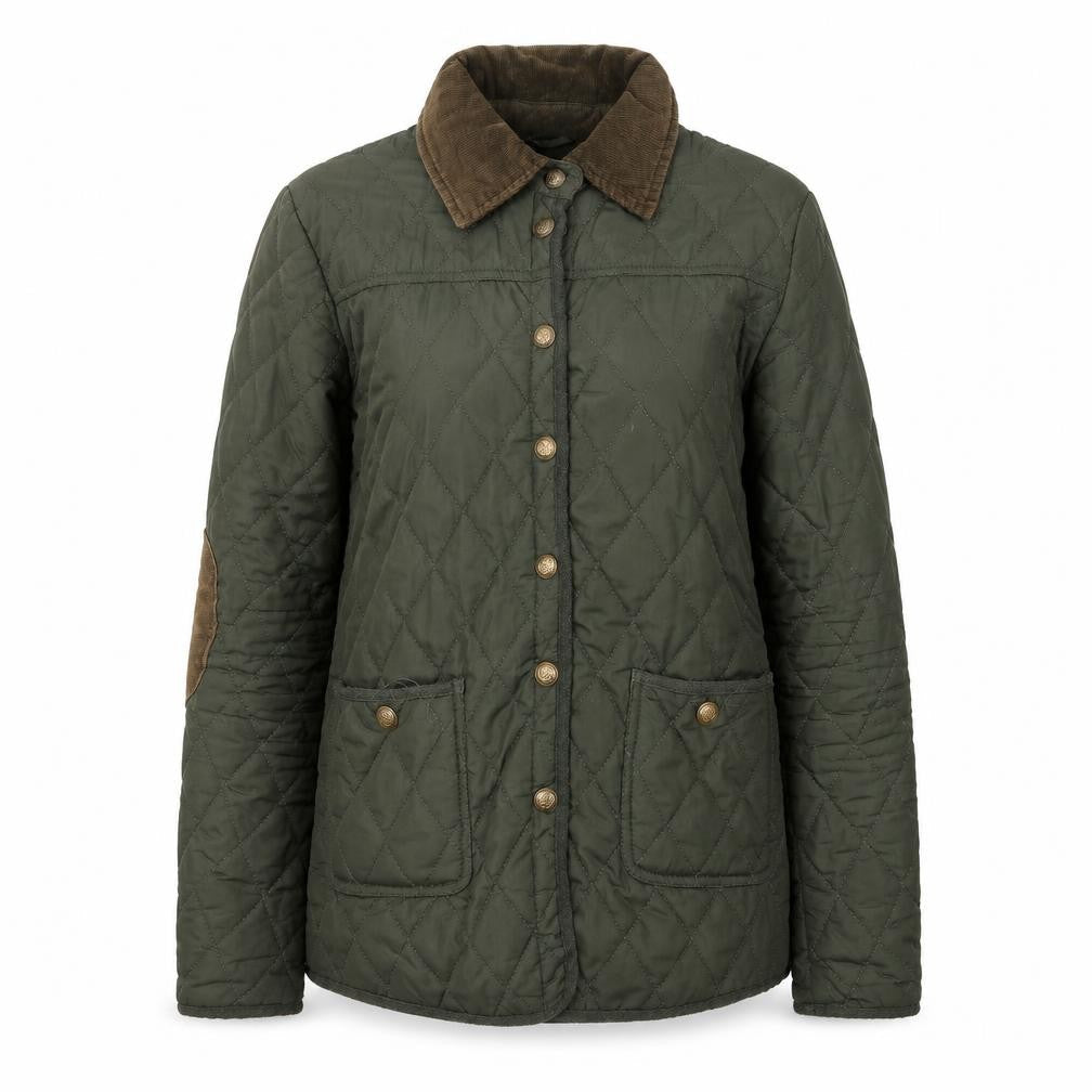 Denim Co Womens Green   Jacket  Size 8  Zip