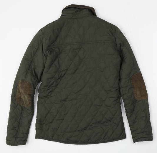 Denim Co Womens Green   Jacket  Size 8  Zip