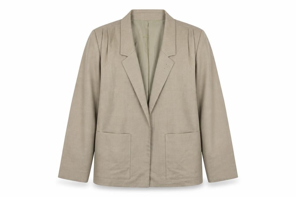 Holmewood Womens Beige   Jacket Blazer Size 16