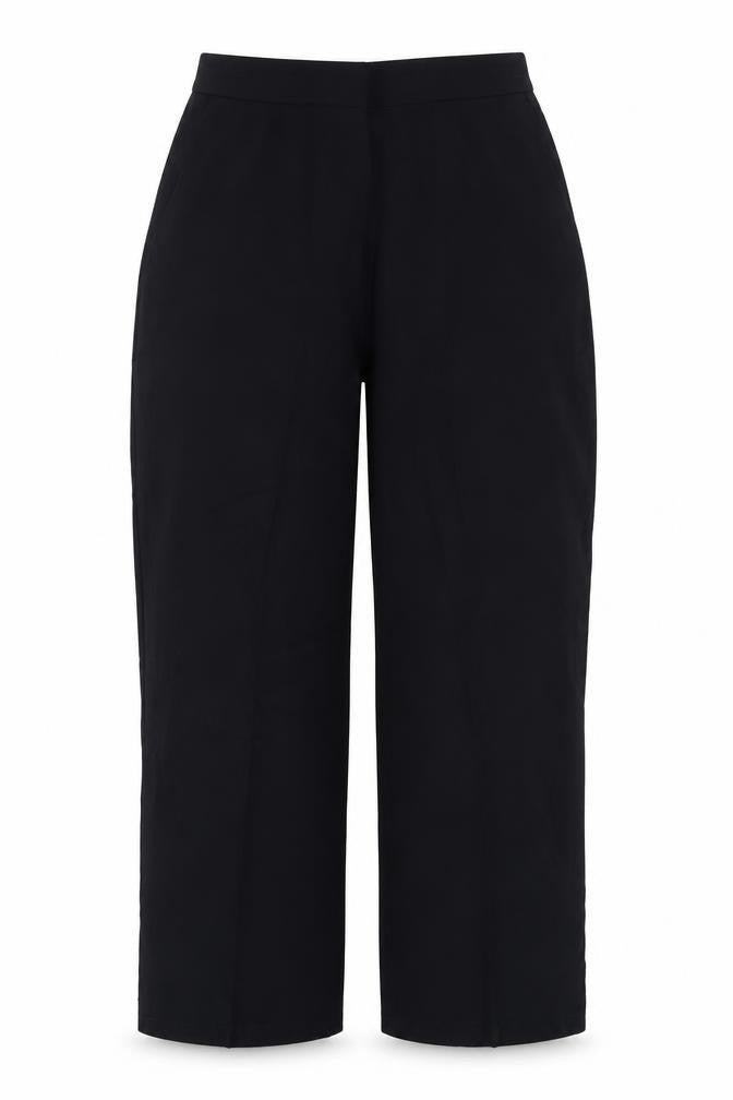 Preworn Womens Blue  Polyester Trousers  Size 12 L25 in Regular