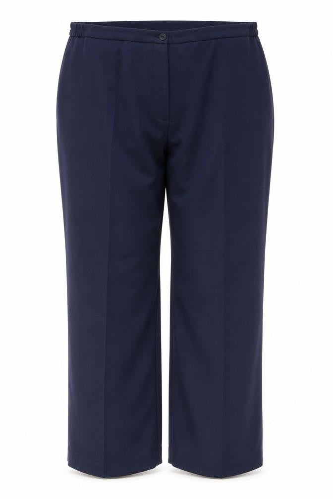 Gerard Womens Blue  Polyester Trousers  Size 18 L28 in Regular Button