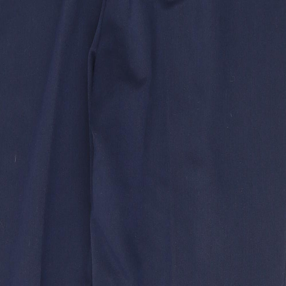 Gerard Womens Blue  Polyester Trousers  Size 18 L28 in Regular Button