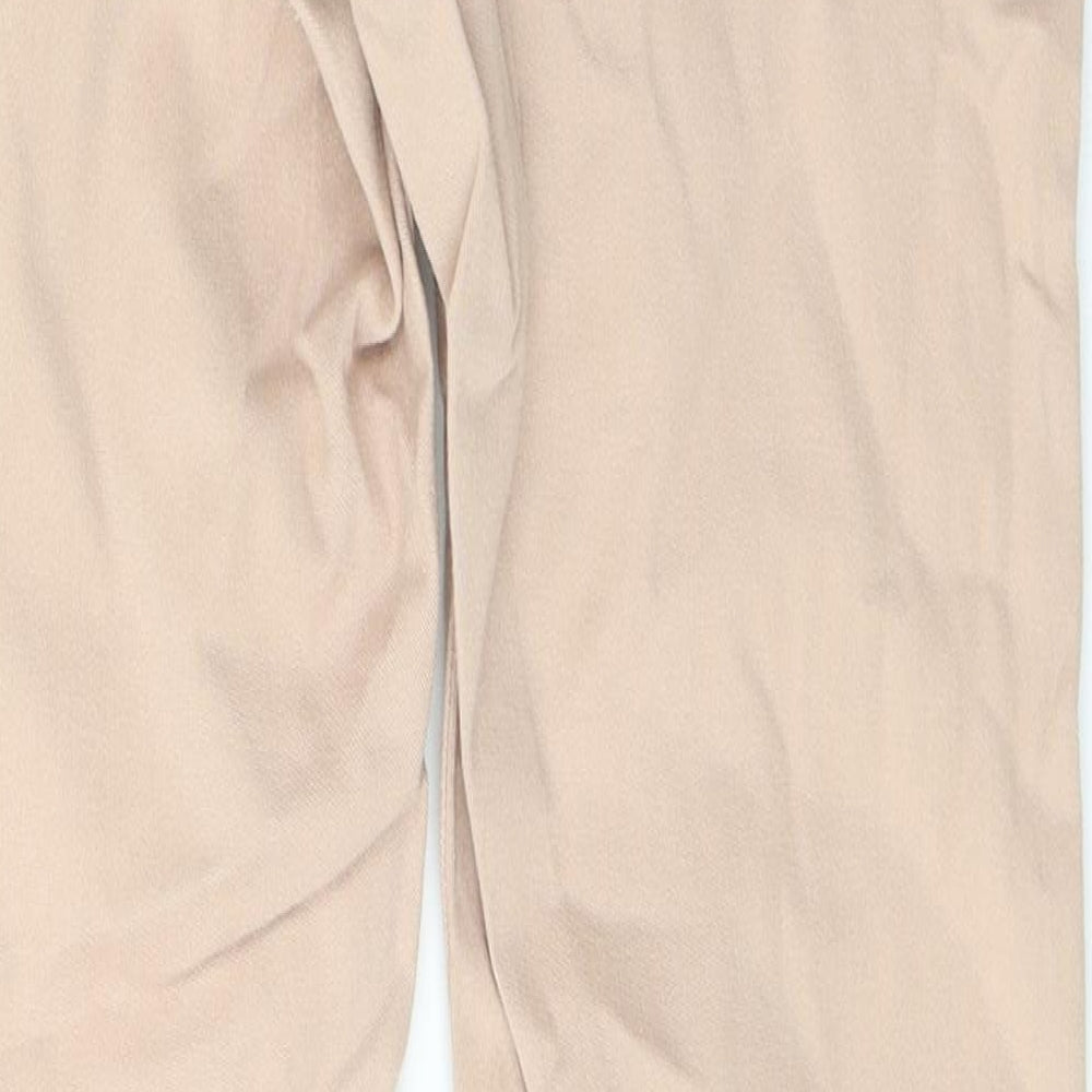 Wallis Womens Pink  Cotton Skinny Jeans Size 10 L31 in Regular Button
