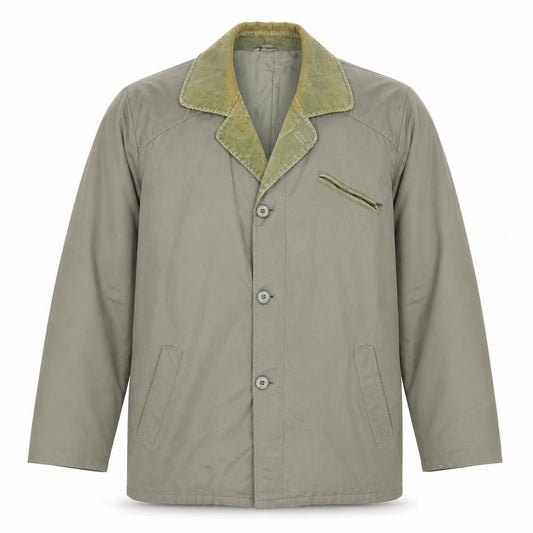 Greenwoods Mens Green   Jacket Coat Size L  Zip