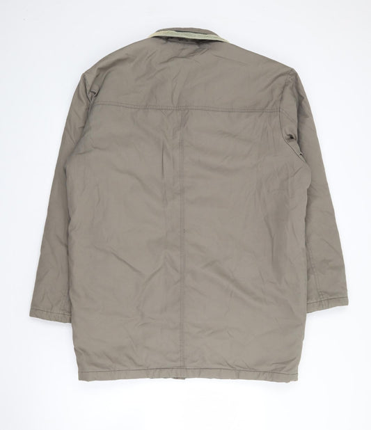 Aldon Womens Green   Jacket Coat Size S  Zip