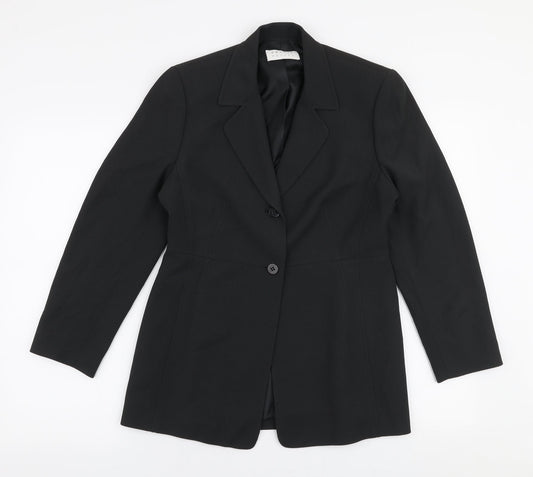 Precis Womens Grey   Jacket Blazer Size 12  Button