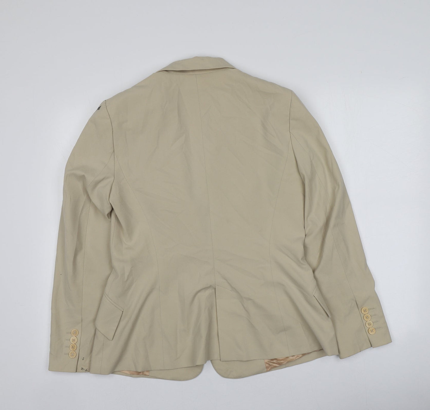Zara Womens Beige   Jacket  Size 42