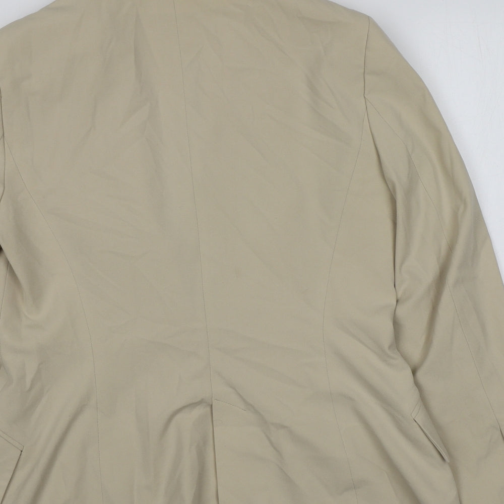 Zara Womens Beige   Jacket  Size 42