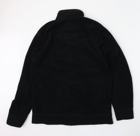 Sand Stone Mens Black   Jacket  Size S  Zip
