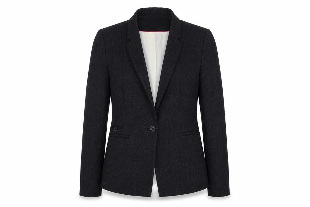 Next Womens Grey   Jacket Blazer Size 12  Button