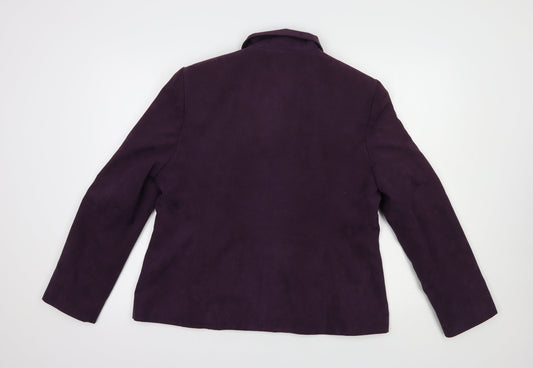Autonomy Womens Purple   Jacket  Size 16  Zip