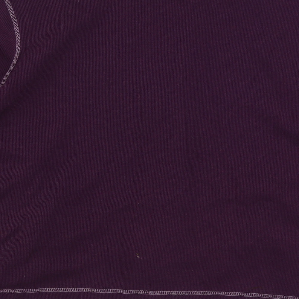 Damart Womens Purple   Jacket  Size 18  Zip