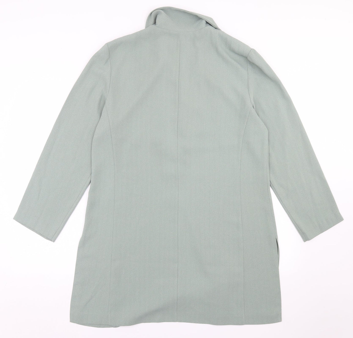St.Bernard Womens Green   Jacket Blazer Size 14  Button